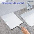 thumbnail image 3 of Escobilla de Goma para Limpieza, Jalador para Vidrios de Acero Inoxidable, Limpiacristales para Ventana de Baño, Cocina, Automóvil, Soporte de Pared Profesional, 3 of 4