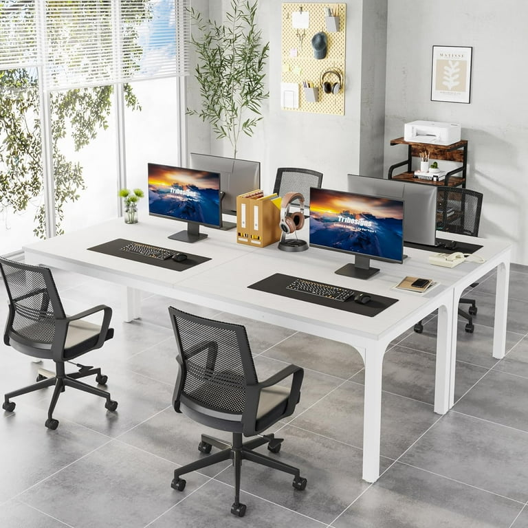 Tribesigns 78.7 inches 2 Person Desk, Double Office Tribesigns 78.7 inches 2 Person Desk, Double Office