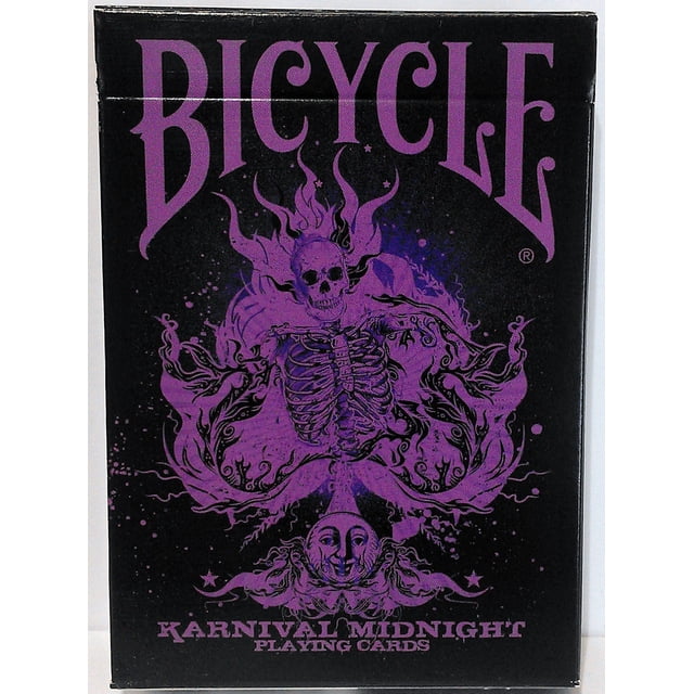 Barajas Bicycle Karnival Edición Limitada Púrpura Medianoche
