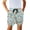Capybara Strawberries, variant on With Pockets Bed Sheet Board Shorts for Beach Summer, Washable Non Stretch Quick Dry Kids Beach Trunks, Shark Pattern