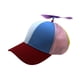 thumbnail image 2 of Gorra de béisbol desmontable Yuyangstore para fiesta informal al aire libre Ala roja Sombrero de hélice, 2 of 8