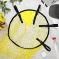 thumbnail image 2 of Soccer Training Shooting Net Equipment Training Goal Net Yellow, 2 of 5