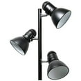thumbnail image 2 of Boston Harbor TL-TREE-134-BK-3L Tree Lamp, 120 V, 180 W, 3-Lamp, Incandescent Lamp, Metal, Black Finish, 2 of 3