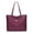 Purple, variant on Tuobarr Tote Bag for Women, Women Tote Bag Large Shoulder Bag, Handbags for Women, with Yoga Mat Buckle For Gym, Work, School Blue