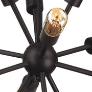 Elk Home Delphine 12-Light Oil Rubbed Bronze Modern Chandelier