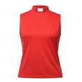 thumbnail image 5 of GRACEART Women's Clergy Sleeveless T-Shirt Tab Collar Clergy Minister Priest Outfit Priest Costume Shirt Tops, 5 of 5