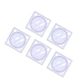 thumbnail image 1 of Regla multifuncional, 5 piezas, regla multifuncional, regla transportadora transparente, regla multifuncional para sastres, estándares líderes en la industria, 1 of 14