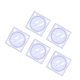 thumbnail image 5 of Reglas de costura Protactor giratorio plantilla de plantilla de 360 ​​grados regla multifuncional plantillas de acolchado para coser cuero 5 uds ANGGREK Otros, 5 of 8