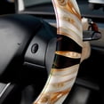 thumbnail image 5 of Butterfly 14.5 Inch Printing PVC Leather Car Wheel Covers Steering Wheel Cover Auto Accessories, 5 of 6