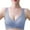 Gray, variant on XuJwPNcy Womens Wireless T Shirt Bra Wave Side No Underwire Seamless No Show Full Coverage Bras for Women