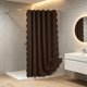 thumbnail image 5 of Cortina de Ducha de Gran Tamaño: Tejido de Poliéster Impermeable, Cortina Colgante Plegable y Suave para Baño, Caravana, Gimnasio o Dormitorio., 5 of 6