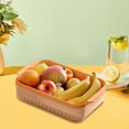 thumbnail image 6 of BAOPAI Double Layer Kitchen Drainage Basket for Vegetables and Fruits with Sturdy Construction and Dual Handles Efficient Washing and Draining, 6 of 6