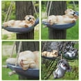 thumbnail image 3 of Garden Hanging Statue Artificial Sleeping Dog Rabbit Garden Yard Decoration Garden Statue, 3 of 7