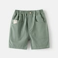 thumbnail image 2 of HAOYUNL Kids Toddler Shorts Baby Summer Shorts Cotton Shorts Pants Five Trousers 2-10Y, 2 of 8