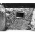 thumbnail image 2 of Adams, Ansel 18x15 Black Ornate Wood Framed with Double Matting Museum Art Print Titled - Interior at Ruin, Cliff Palace, Mesa Verde National Park, Colorado, 1941, 2 of 4