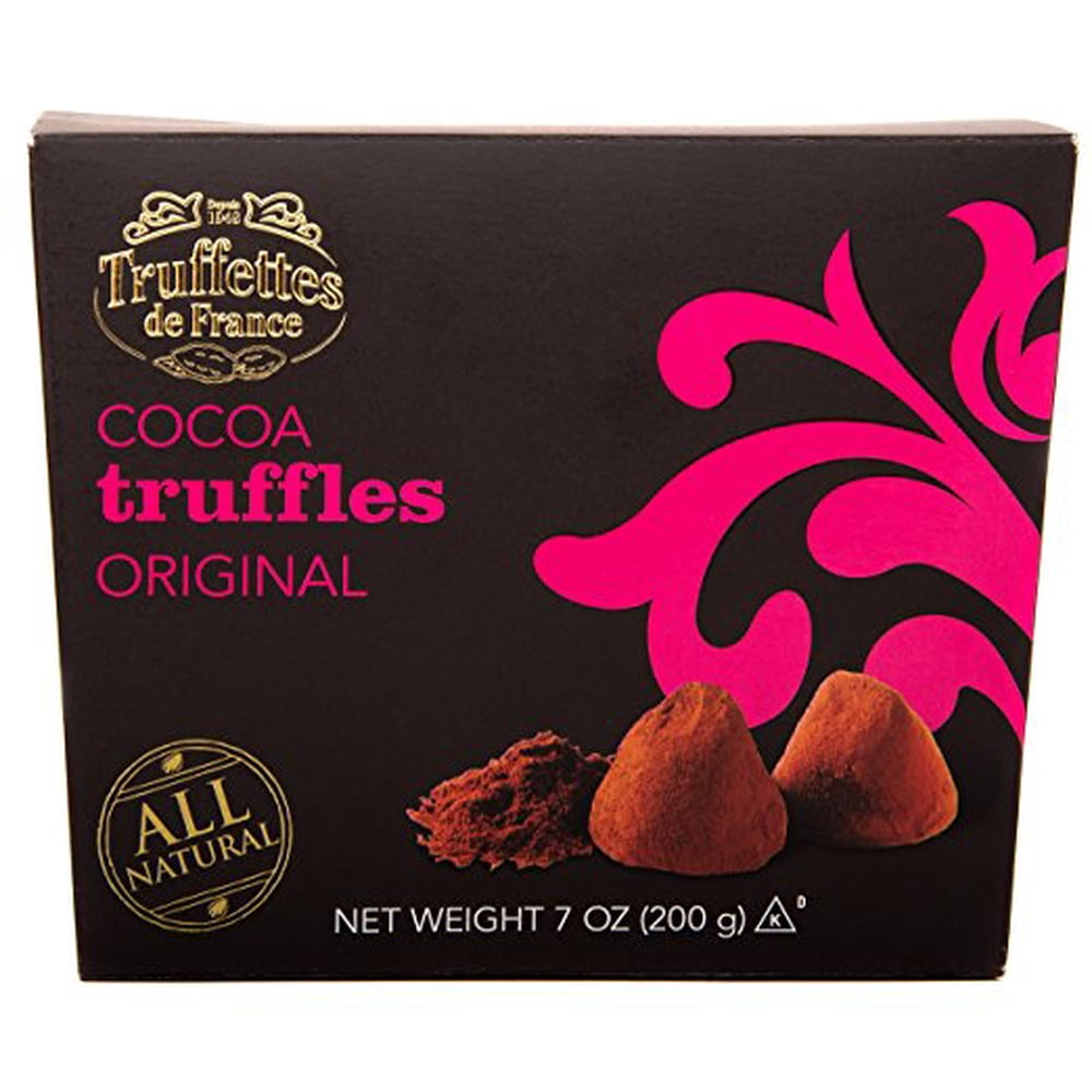 CHOCMOD All-Natural Gourmet Truffles (Chocolate, 7 oz) - Walmart.com ...