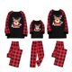 thumbnail image 1 of Pijama de manga larga con estampado navideño, conjunto de dos piezas para padres e hijos, ropa para el hogar, conjunto de pantalones navideñosNiños de 7 años a 130 años9 modelos, 1 of 2
