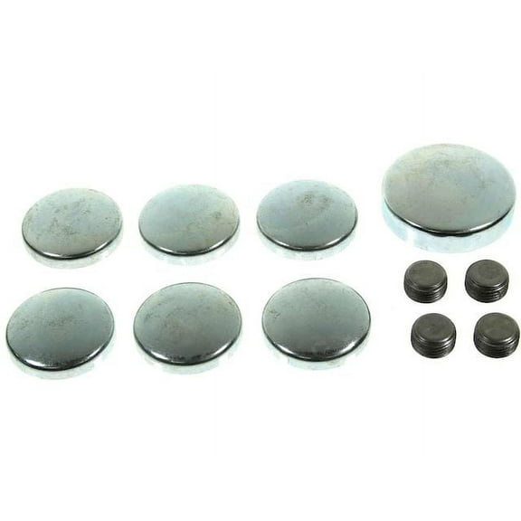 Expansion Plug Kit - Compatible with 1978 Dodge Magnum 6.6L V8 4BBL OHV