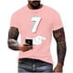 thumbnail image 2 of Tops para hombre, blusas y camisas de manga corta con cuello redondo para hombre, jersey informal con cuello redondo estampado para hombre, pantalones cortos deportivos para fitness, blusa de poliéste, 2 of 5