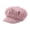 05#Pink, variant on Women's Corduroy Octagonal Newsboy Cap, Vintage 8 Panel Soft Painter Flat Hat, Casual Fall Winter Daily Outdoor Headwear Light pink M
