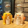thumbnail image 2 of 18 cm Mini Dispensador De Agua Juguete Fuente De Beber Miniatura Vida Juego Escena Modelo Educativo De Pretender Papel Novedad Regalos Para Niñas Niños Pequeños Accesorios Para Casa De Muñecas, 2 of 4