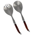 thumbnail image 3 of French Home 2 Piece Laguiole Connoisseur Rosewood Salad Servers, 3 of 5