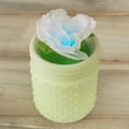 thumbnail image 1 of Floating Candles Floating LED Lighted Rose 3 inch Battery Operated Multicolor Set of 12, 1 of 3