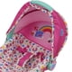thumbnail image 4 of Baby Alive: Deluxe Doll Car Seat - Pink & Rainbow - 3-in-1, Fits Dolls Up to 18, Multifunctional Unit That Can Be Used As A Doll Carrier Or A Feeding Chair, Pretend Play for Kids Ages 3+, 4 of 5