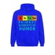 thumbnail image 3 of Sarcasmo Tabla periódica Elemento Divertido Humor Ciencia Científico 2021 Sudaderas divertidas Sudaderas del día de Pascua para hombres Ropa genial, 3 of 4