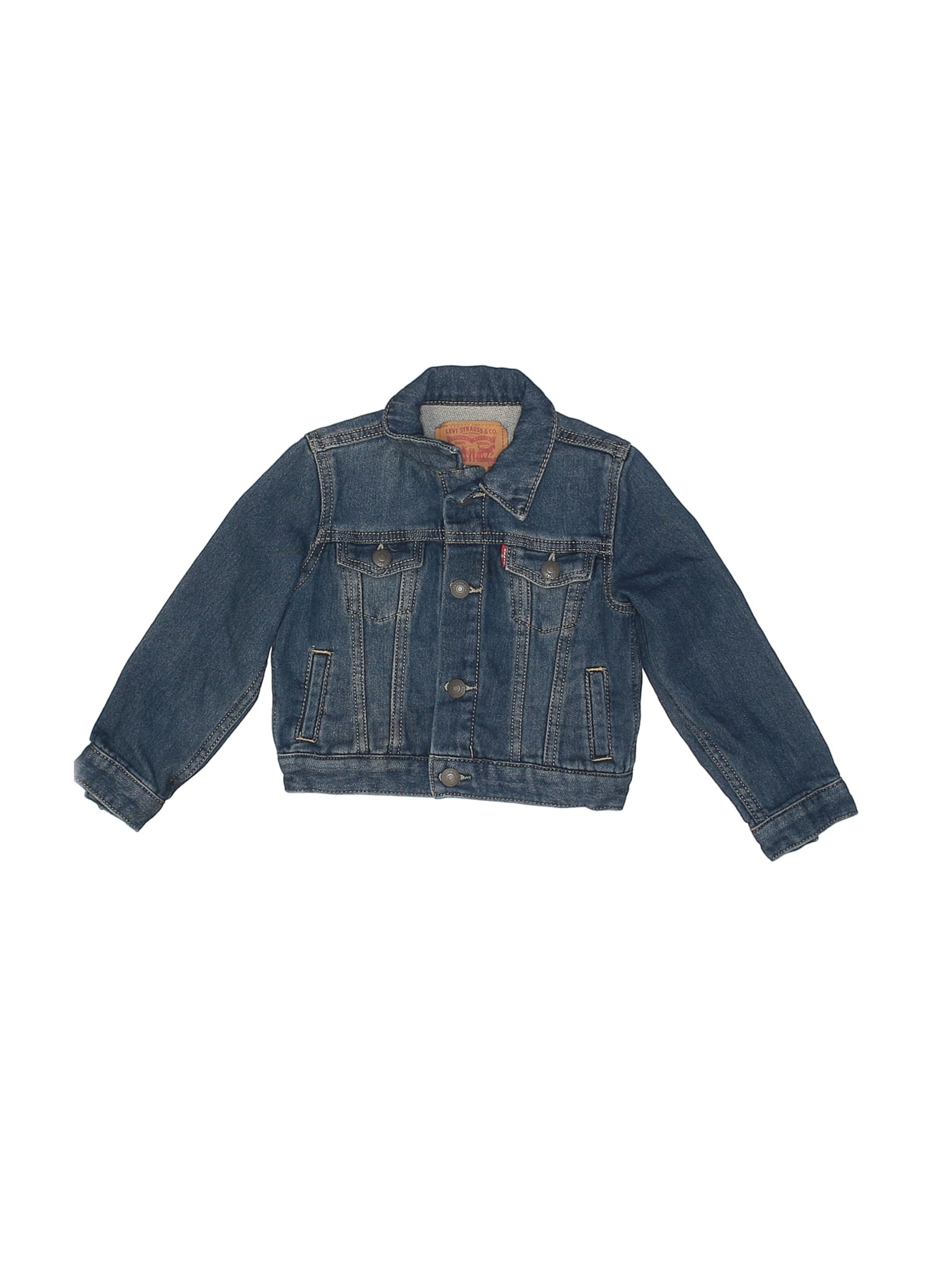 denim jacket size 24