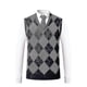 thumbnail image 1 of Yynuda Mens Cashmere Pullover Wool Blend Sleeveless Knit V-neck Sweater, 1 of 2