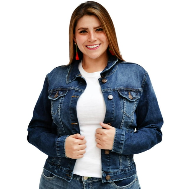 Chamarra mezclilla Balam/Tallas Extras, BAL 6010 (Dark) azul oscuro 42 BALAM CH-BAL-6010-DARK