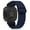 Navy Blue, variant on TOYOUTHS Compatible with Fitbit Sense Band/Versa 3/Versa 4/Fitbit Sense 2 Bands Women Men Elastic Adjustable Nylon Fabric Strap Scrunchies Stretchy Sport Wristband