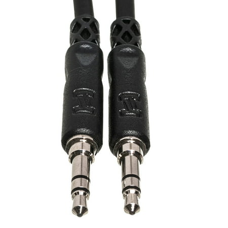 HOSA ホサ オーディオケーブル AUXケーブル 3m 3.5mmステレオミニ 3.5mmステレオミニ 3極 OFC線 ニッケルメッキ CMM-110