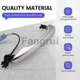 thumbnail image 3 of Exterior Door Handles For 508 4008 5008 C5 C6 Inductive Door Handle 9686895577 Front Left Fruugo, 3 of 5