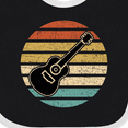 thumbnail image 4 of Inktastic Guitar Music for Guitarist Musician Boys or Girls Baby Bib, 4 of 4