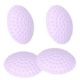 thumbnail image 1 of 10Pcs Self Adhesive Door Handle Stop, Silicone Wall Bumper Protector, Guard for Refrigerator, Cabinet, Table, Shower Door, 1 of 7