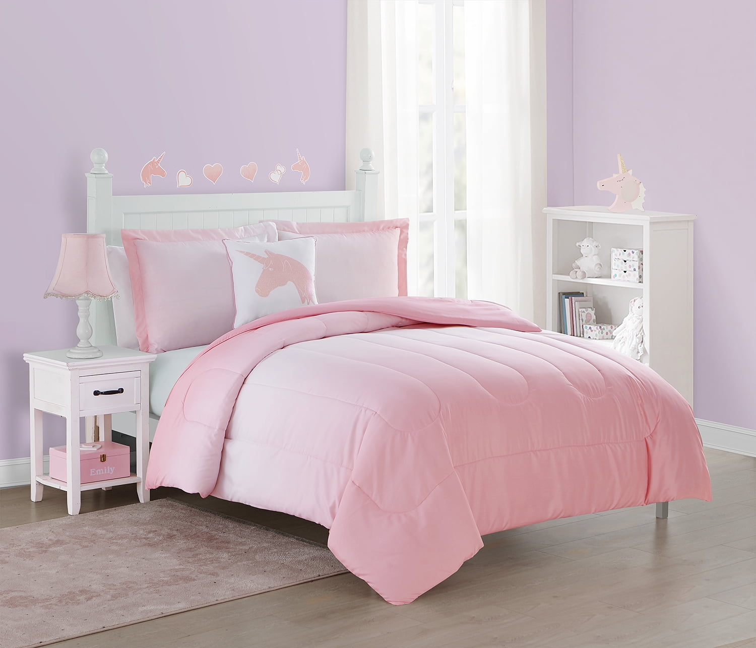 little girl comforter sets
