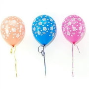 11 inch Sempertex Luau Latex Balloons (50 Pack) - Party Supplies Decorations