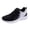 Black, variant on AUDeals Women's Tennis Sneakers, Air Cushion Running Shoes with Lightweight Breathable Comfort for Gym and Casual Wear