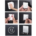thumbnail image 4 of 2 Pcs Support de Rasoir en Acier Inoxydable Sans Ennui Fg, 4 of 4