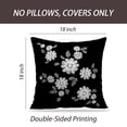 thumbnail image 2 of LALILO Throw Pillow Covers White Lace Flower Fashion Decoration Cushion Cover 18" x 18", 2084 Pack, 2 of 6