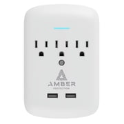Amber Protection 3-OUTLET-SURGE Surge Protector (2024)