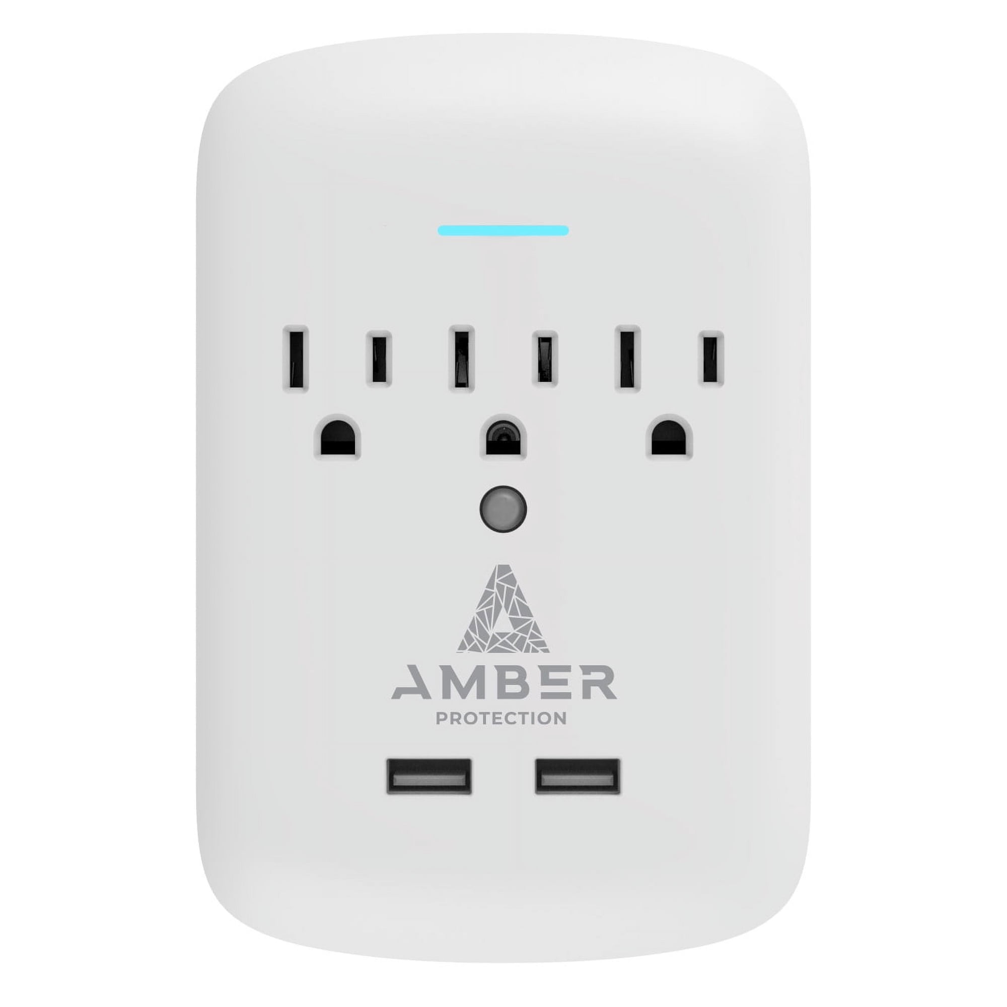 Amber Protection 3-OUTLET-SURGE Surge Protector (2024)