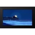 thumbnail image 2 of McLoughlin, James 24x15 Black Modern Framed Museum Art Print Titled - Dusk and Water I, 2 of 5