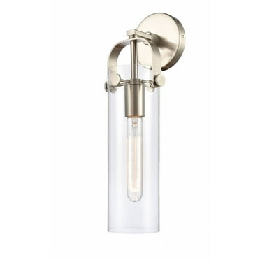 Innovations Lighting - Pilaster - 4W 1 LED Wall Sconce In Industrial Style-16.75