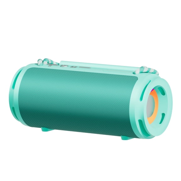 Wireless Speaker High Quality Portable Audio with RGB HD Sound Durable Design Built In Carry Strap And Rechargeable Battery for Sports/Home/Party/Valentine's Day/Anniversary/Gifts/Travel