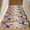 Multi2, variant on 15 PC Stair Threads for Wooden Steps 8”x30” Washable Carpet for Kids Pets Hummingbird Gathering