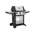 thumbnail image 2 of Broil King Signet 320 Stainless Steel Freestanding Liquid Propane Gas Grill, 2 of 2