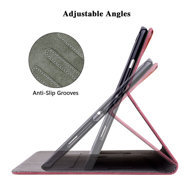 iPad 10th Generation Case 10.9 Inch 2022, Magnetic Premium Leather